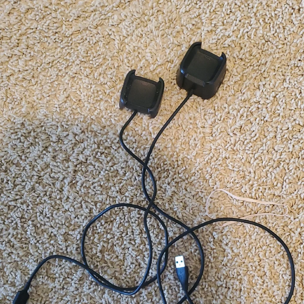 Fitbit Versa 2 Charging Dock with USB Cable
